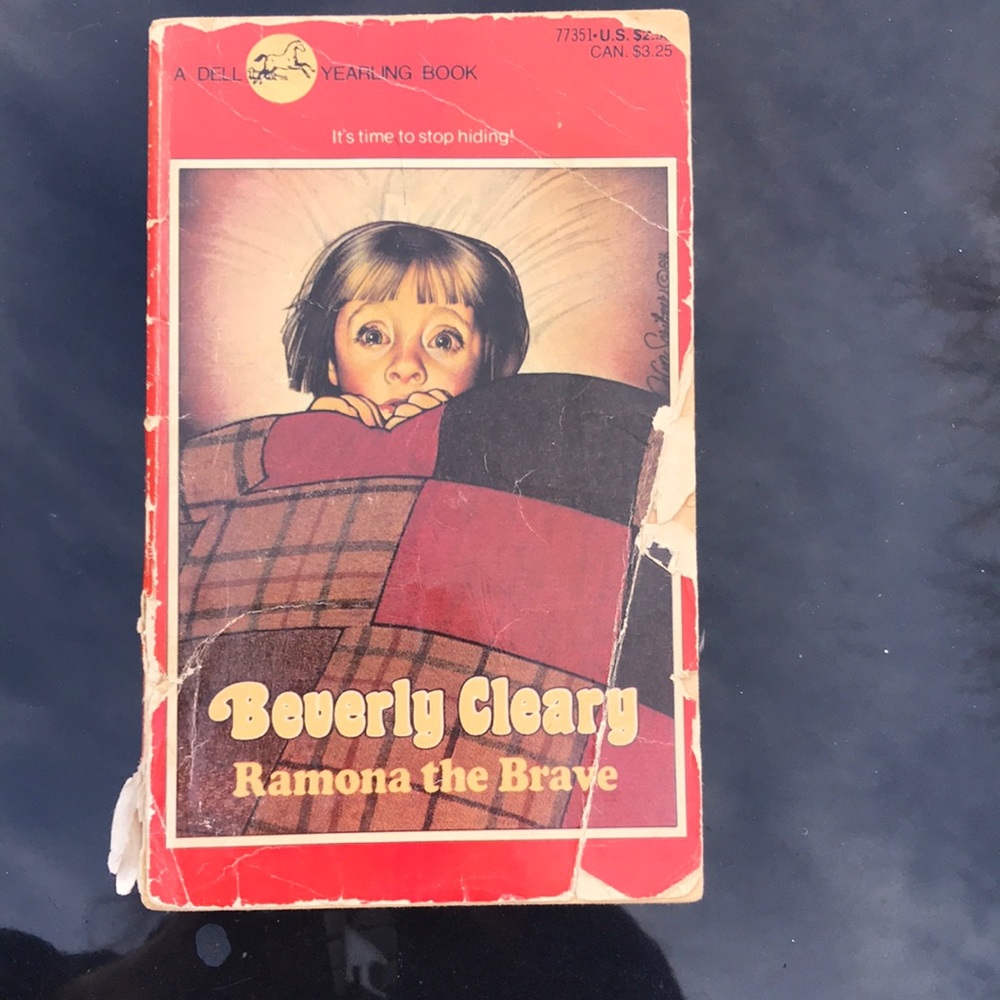 Beverly Cleary Ramona the brave